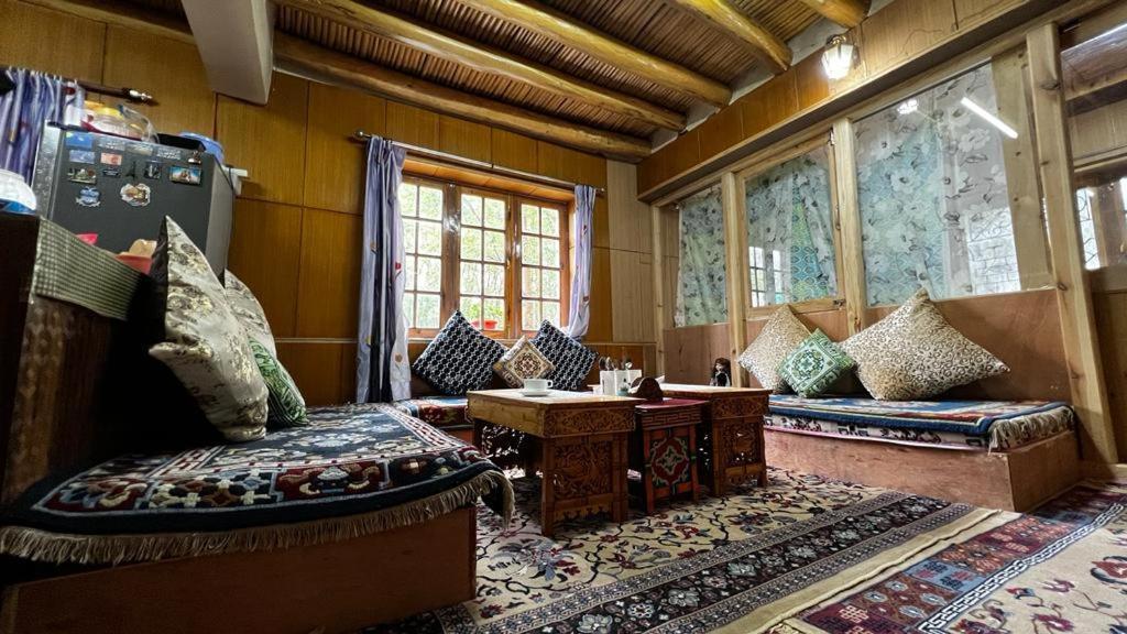 Hidden Leaf Homestay Лех Экстерьер фото