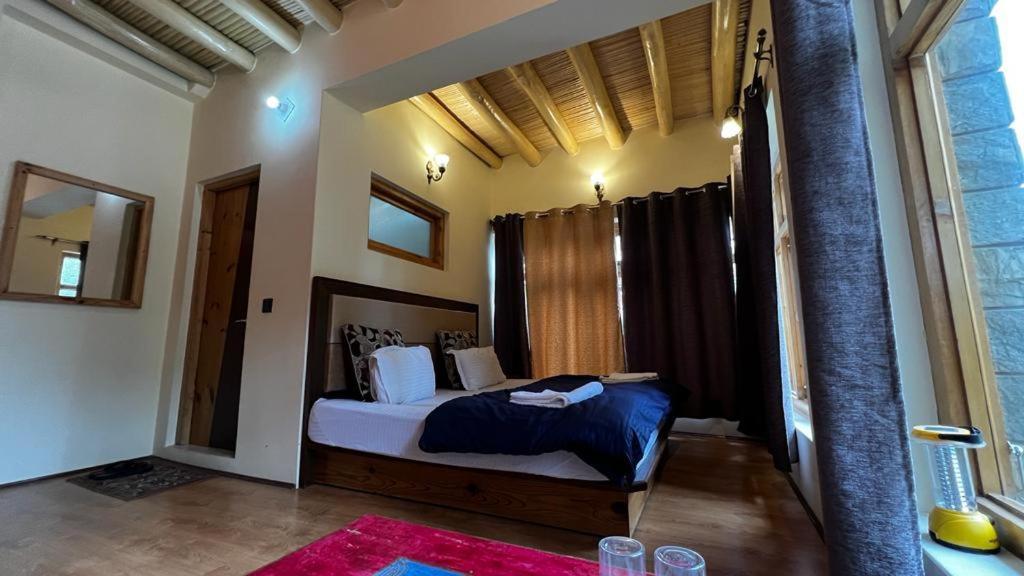 Hidden Leaf Homestay Лех Номер фото
