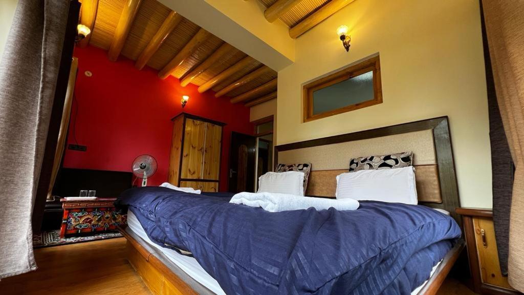 Hidden Leaf Homestay Лех Номер фото