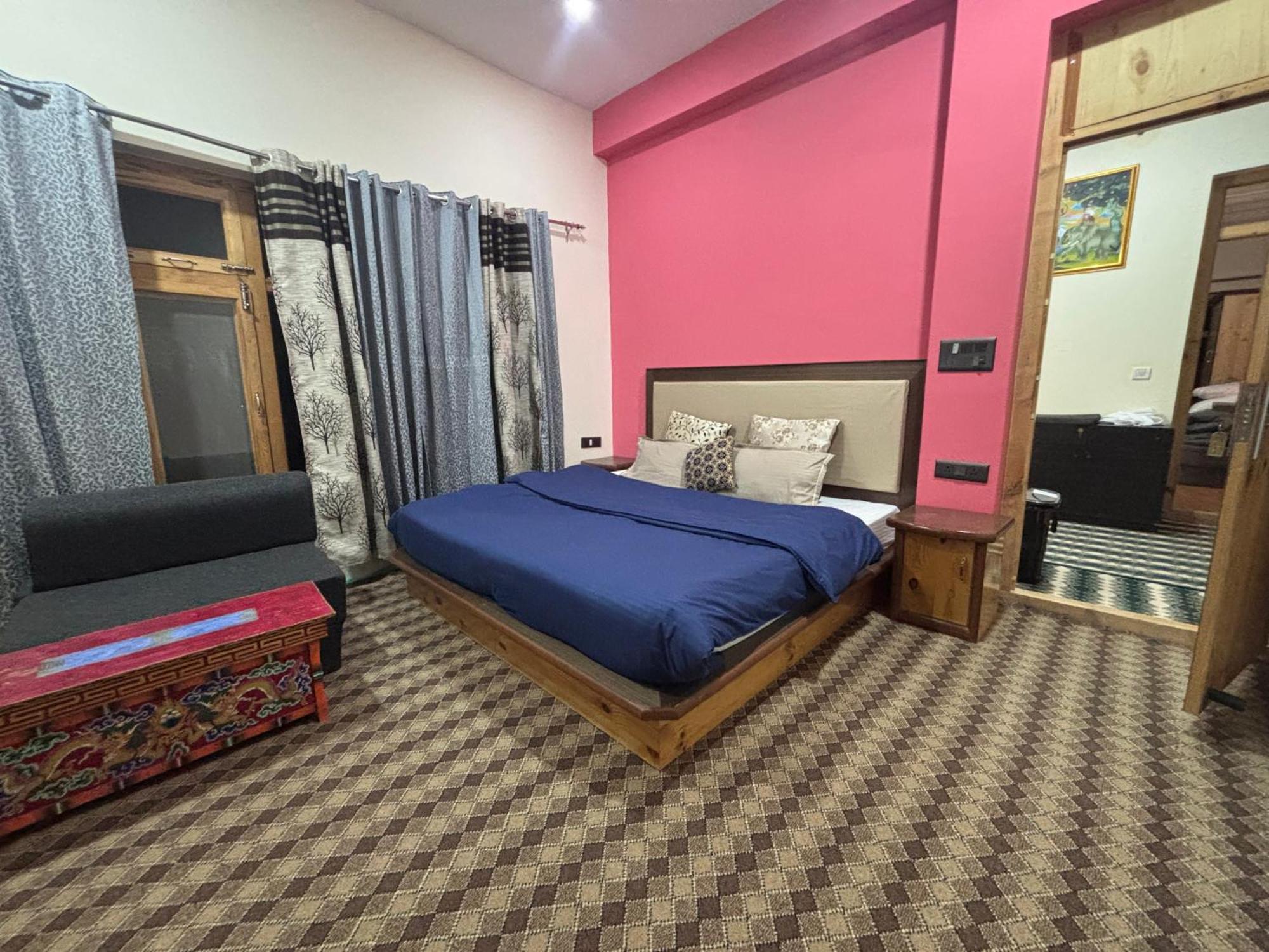 Hidden Leaf Homestay Лех Экстерьер фото